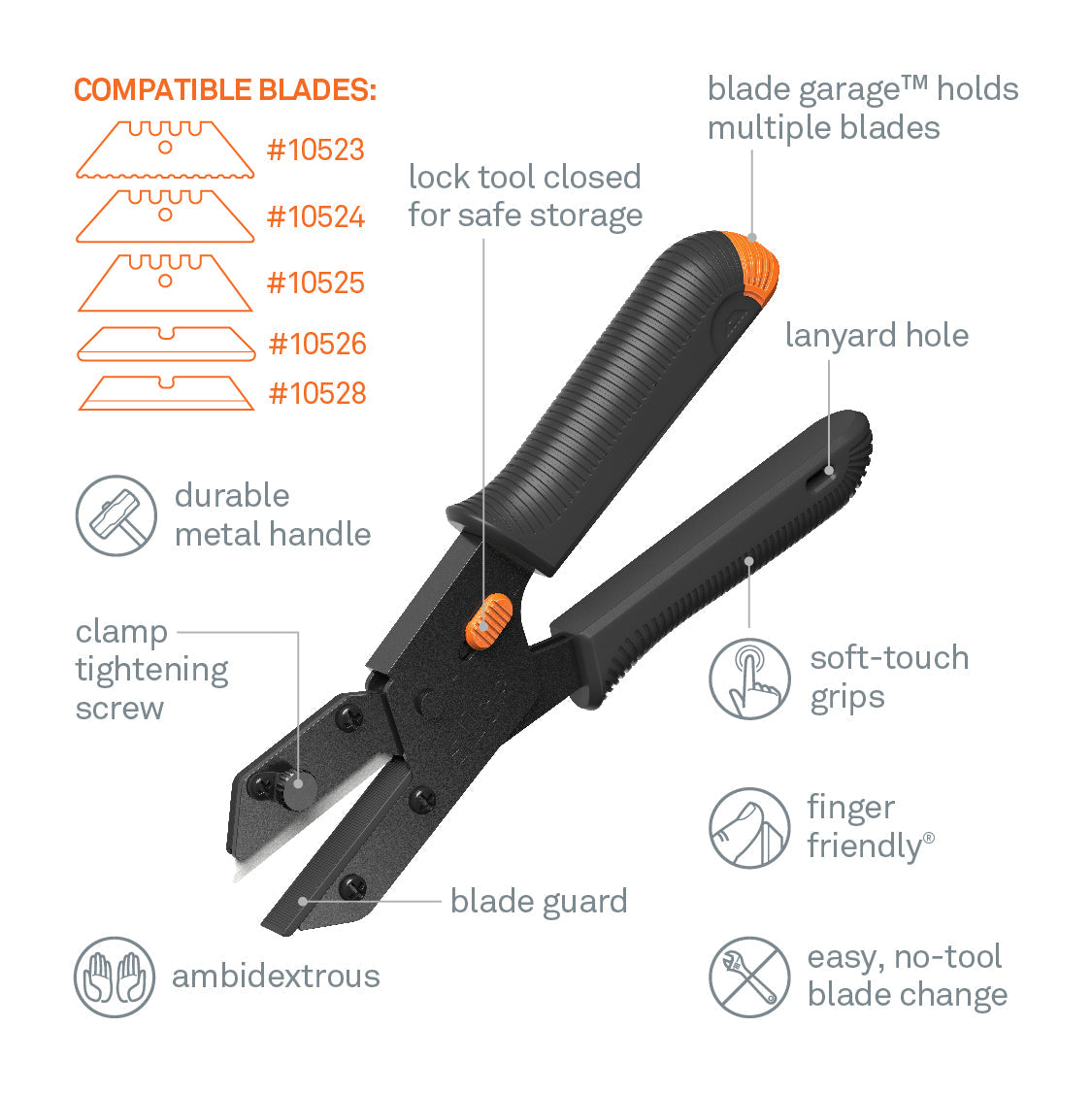 Edge Utility Cutter