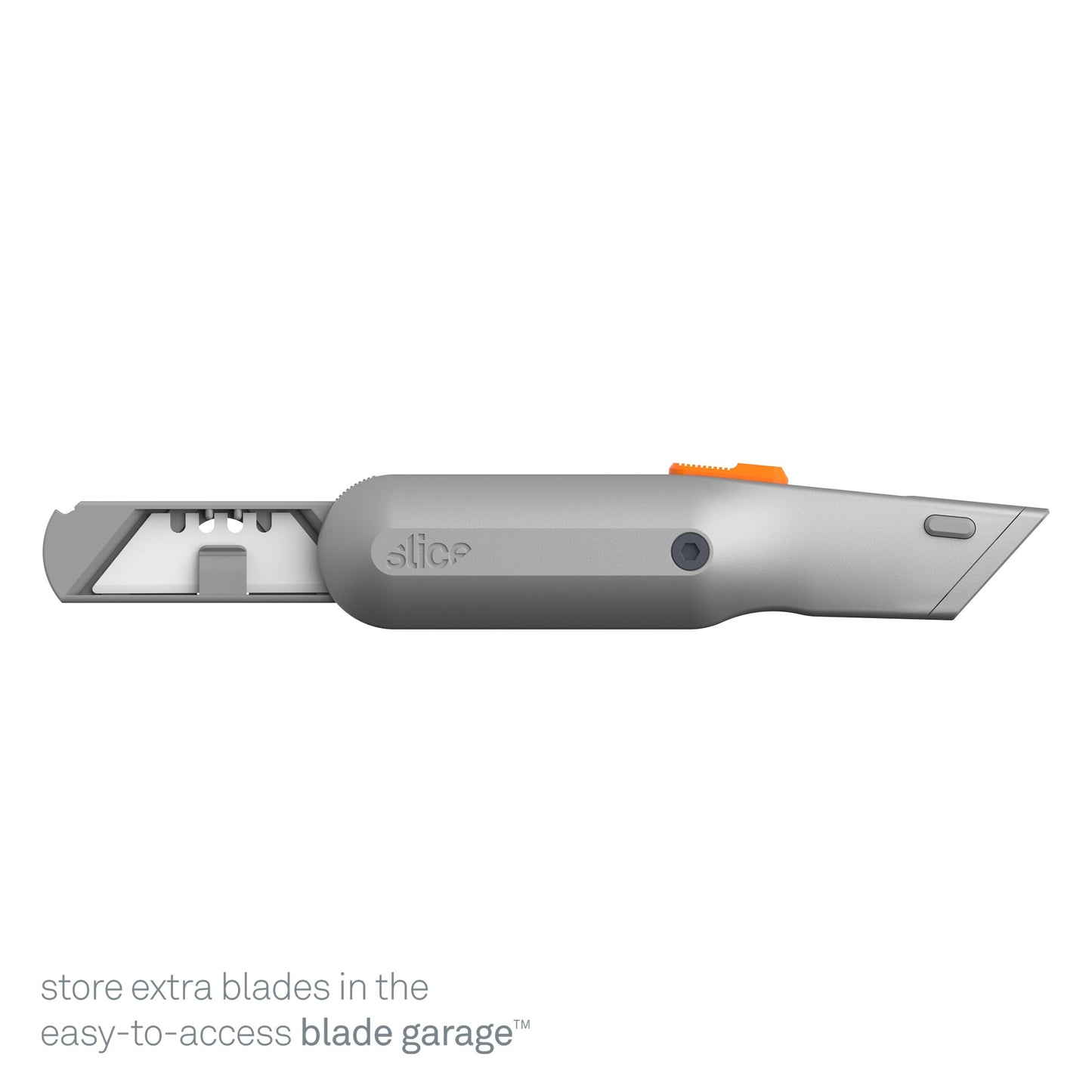 Manual Metal-Handle Utility Knife