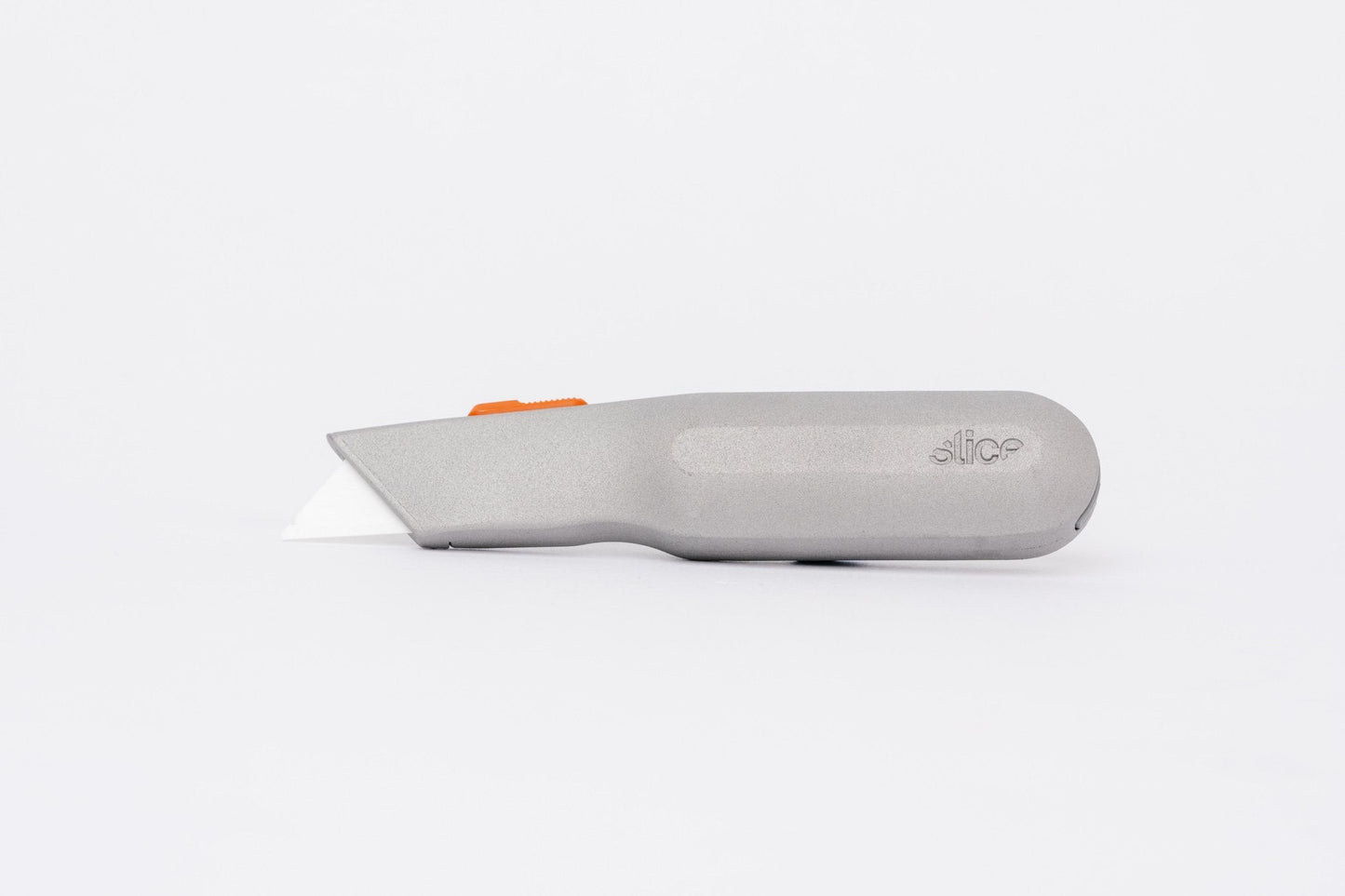 Manual Metal-Handle Utility Knife