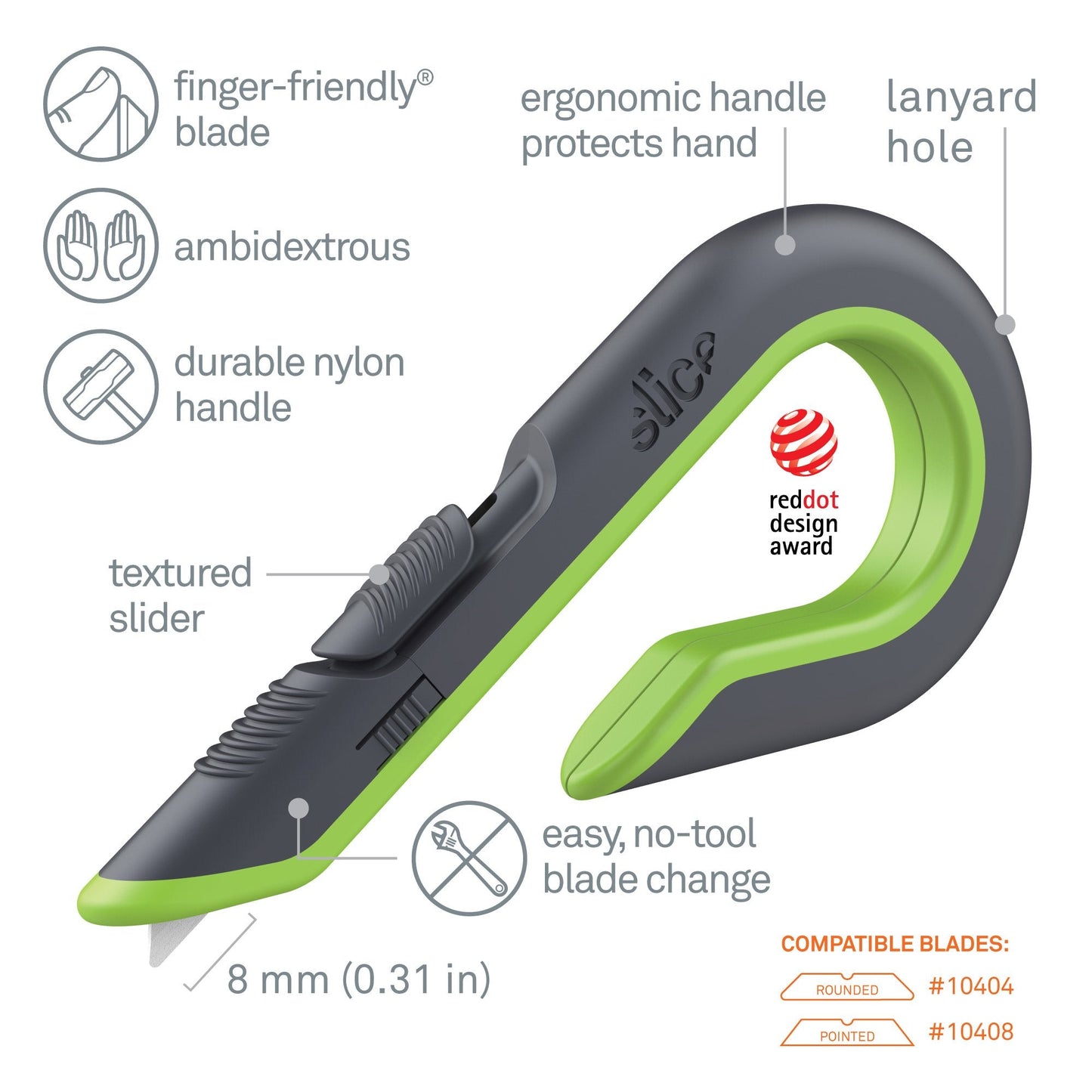 Auto-Retractable Box Cutter