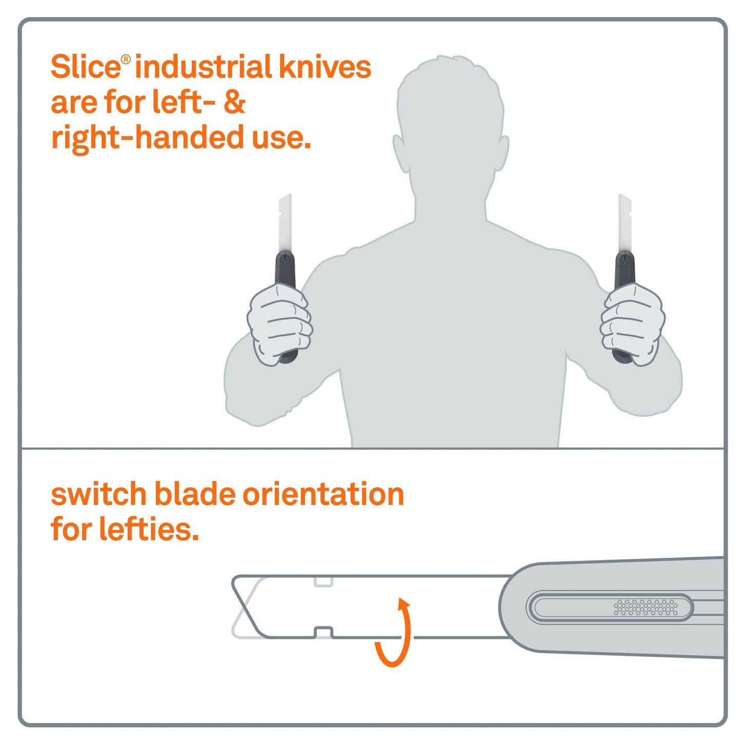 Auto-Retractable Industrial Knife