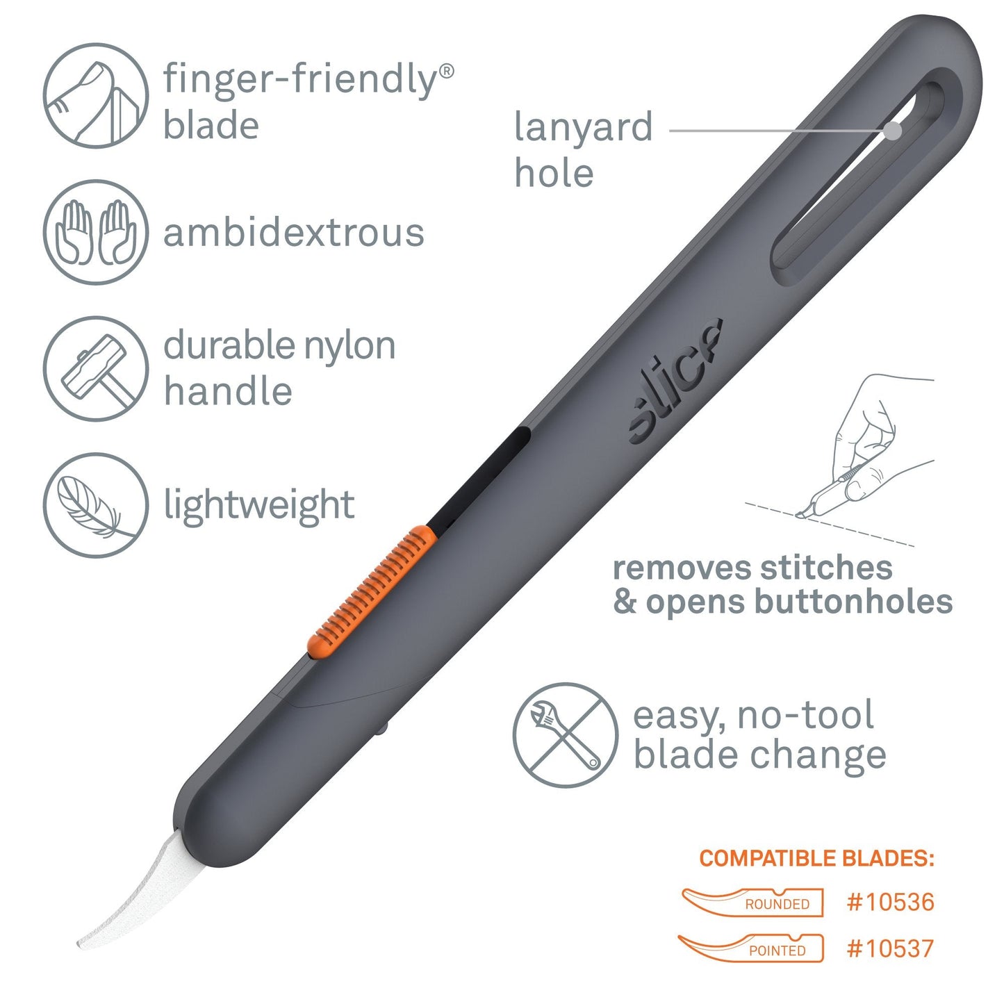 Manual Seam Ripper